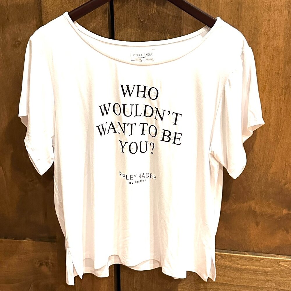 NWOT RIPLEY RADAR STATEMENT SHIRT MEDIUM - Picture 2 of 5